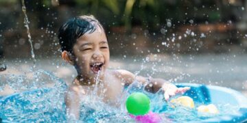 Wasserspaß im Garten